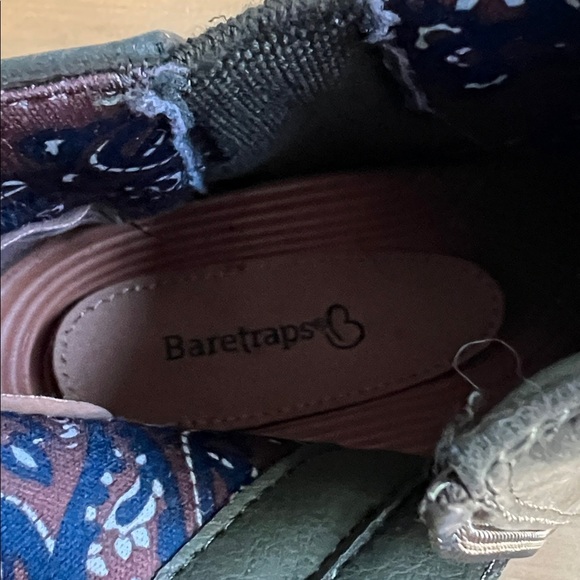 BareTraps Dark Gray Ankle Booties - Picture 2 of 6